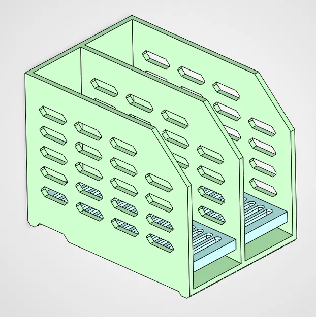 Khay đựng miếng rửa chén thoát nước - parametric - Image 3