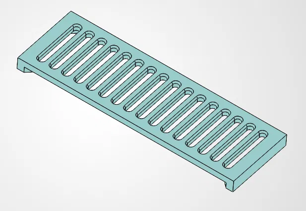 Khay đựng miếng rửa chén thoát nước - parametric - Image 6