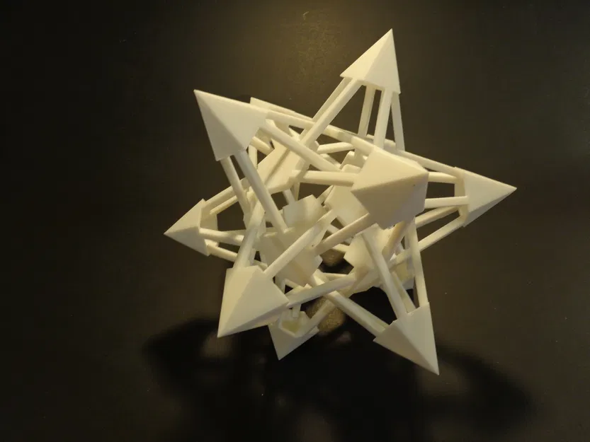 Escher Dodecahedral Polyknot 2 - Image 1