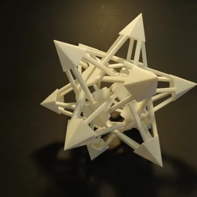 Escher Dodecahedral Polyknot 2