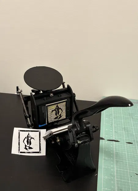 Kelsey Jr Letter Press Chase (Chase & Placement Screws) - Image 1