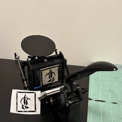 Kelsey Jr Letter Press Chase (Chase & Placement Screws)