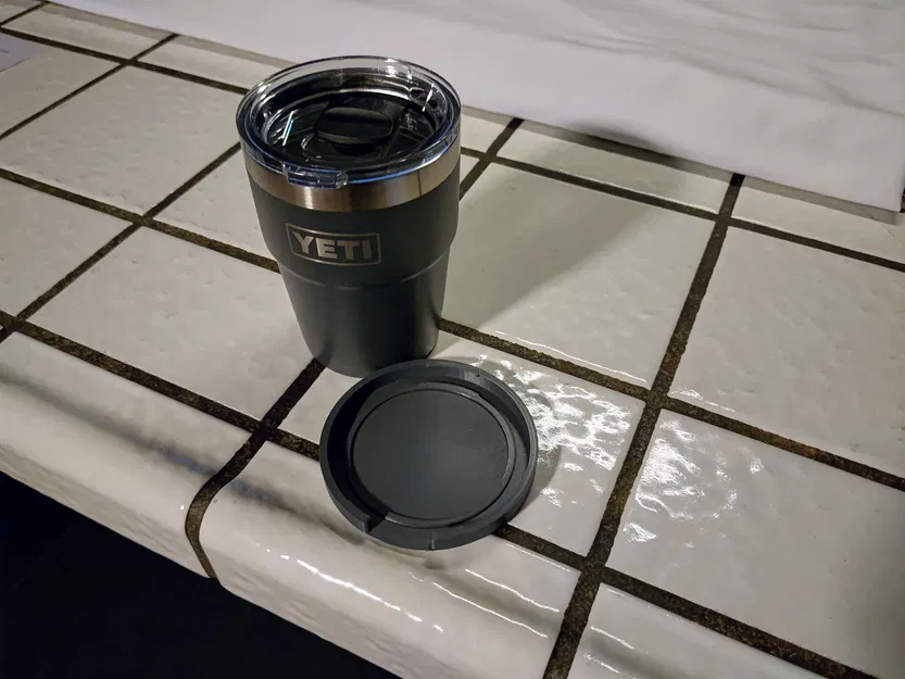 Áo bọc nắp trượt cho ly cà phê Yeti Rambler (Slip Cover) - Image 1