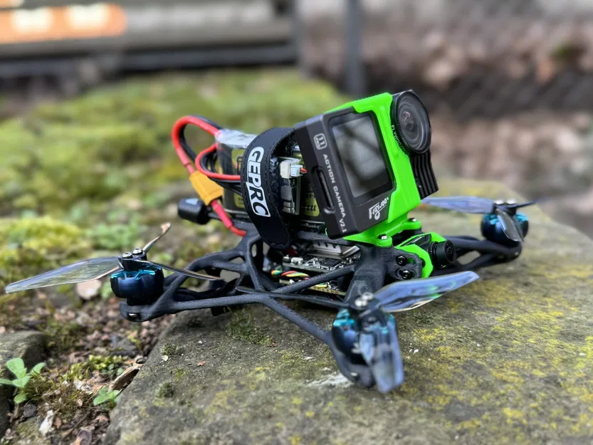 Project Synthara - Khung FPV Drone Generative Design 3.5 Inch - Image 1