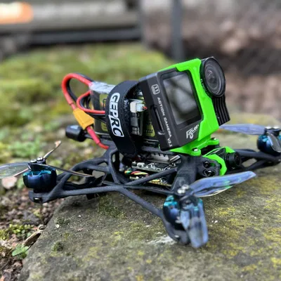 Project Synthara - Khung FPV Drone Generative Design 3.5 Inch