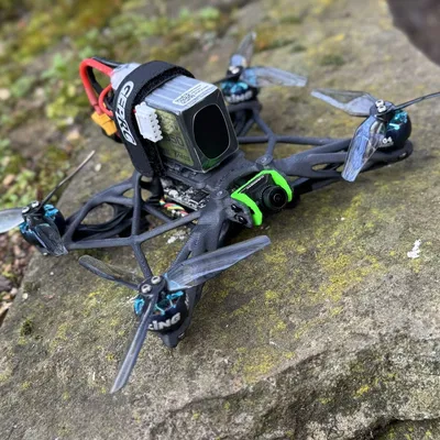 Project Synthara - Khung FPV Drone Generative Design 3.5 Inch