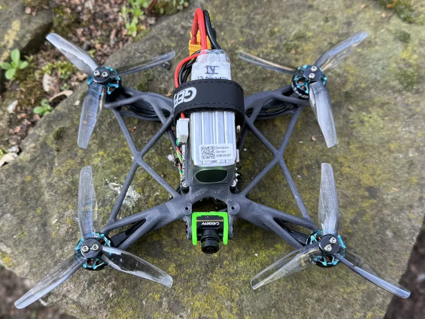 Project Synthara - Khung FPV Drone Generative Design 3.5 Inch - Image 4