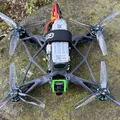Project Synthara - Khung FPV Drone Generative Design 3.5 Inch - Thumbnail 4