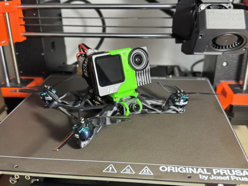 Project Synthara - Khung FPV Drone Generative Design 3.5 Inch - Image 6