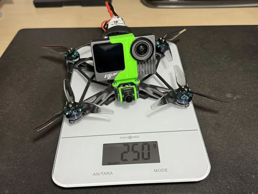 Project Synthara - Khung FPV Drone Generative Design 3.5 Inch - Image 7