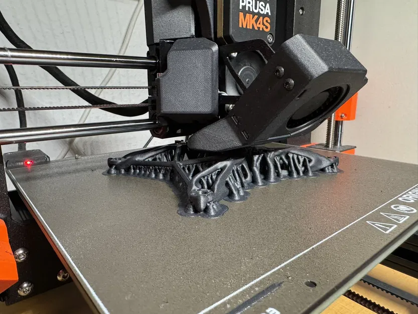 Project Synthara - Khung FPV Drone Generative Design 3.5 Inch - Image 8