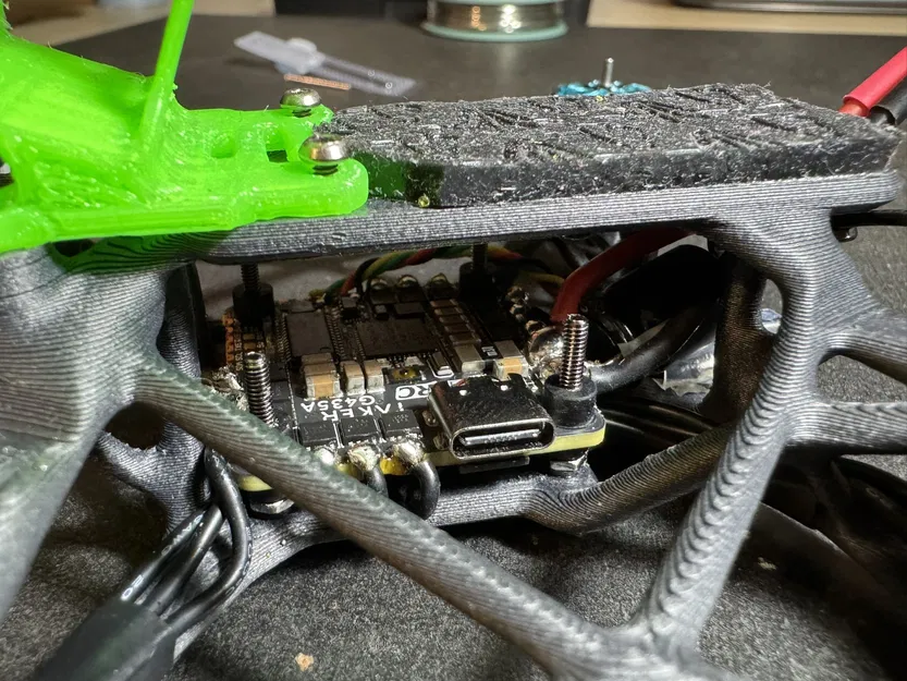 Project Synthara - Khung FPV Drone Generative Design 3.5 Inch - Image 10