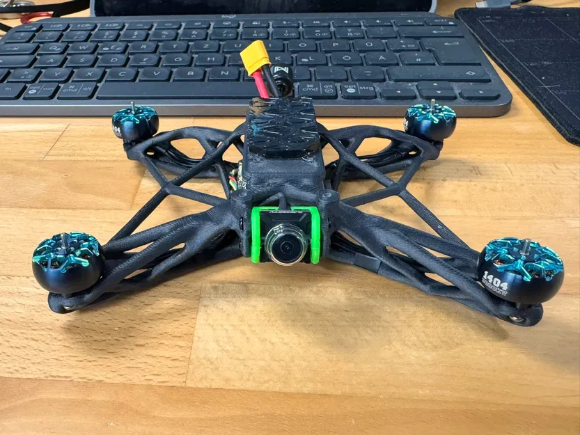 Project Synthara - Khung FPV Drone Generative Design 3.5 Inch - Image 11