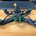 Project Synthara - Khung FPV Drone Generative Design 3.5 Inch - Thumbnail 11
