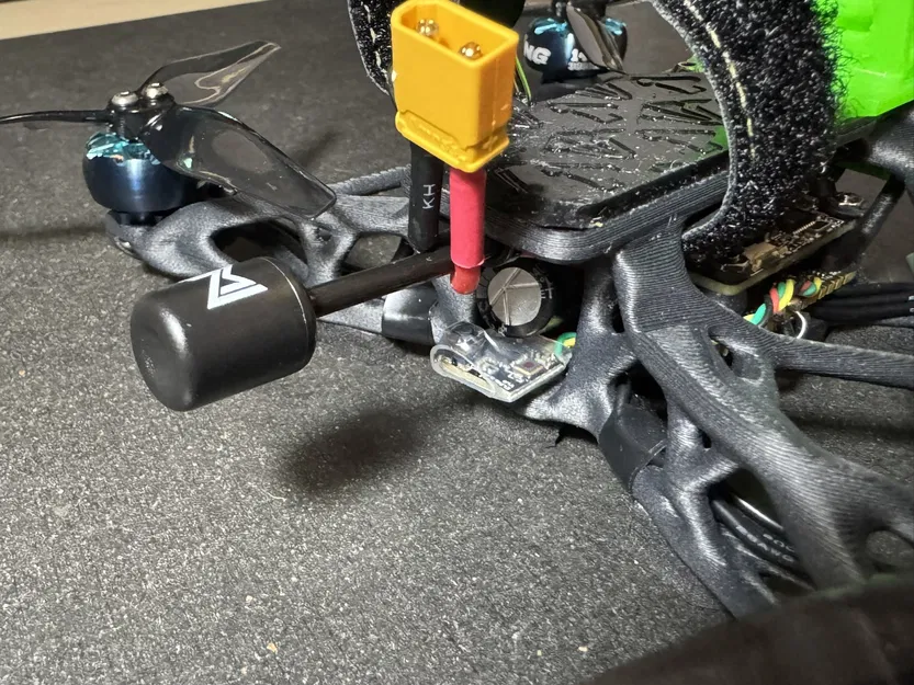 Project Synthara - Khung FPV Drone Generative Design 3.5 Inch - Image 12