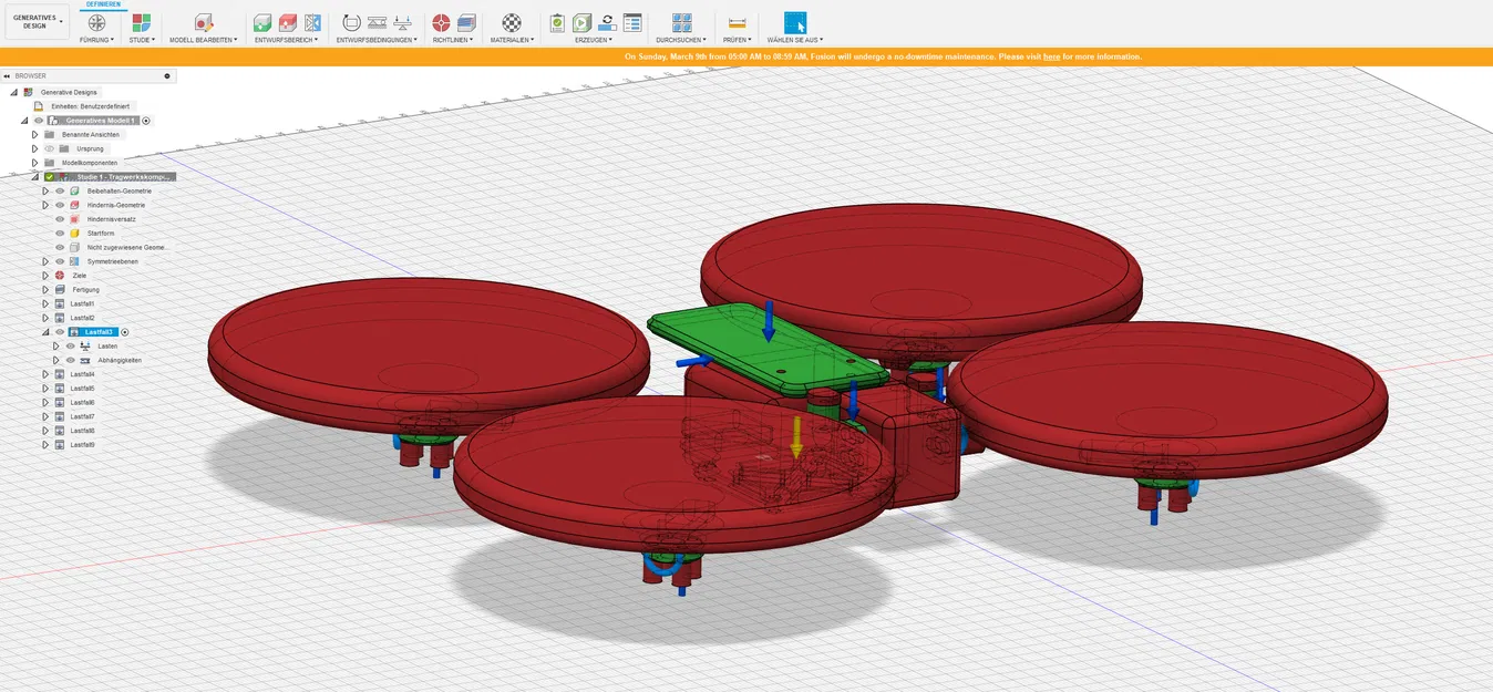 Project Synthara - Khung FPV Drone Generative Design 3.5 Inch - Image 13