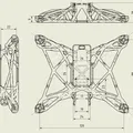 Project Synthara - Khung FPV Drone Generative Design 3.5 Inch - Thumbnail 15