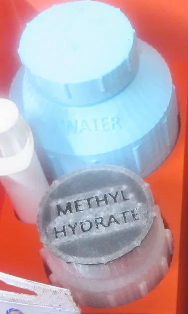 Chai đựng nước và nhiên liệu cho mô hình steam engine - Image 1