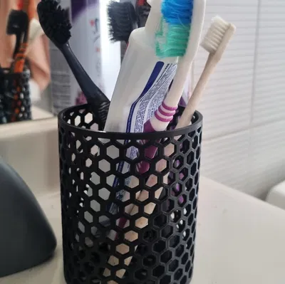 Ly tổ ong (Honeycomb cup)