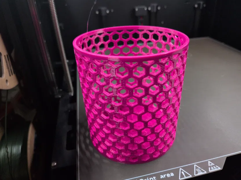 Remix Ly Tổ Ong Đáy Đặc (Honeycomb Cup Solid Bottom Remix) - Image 1