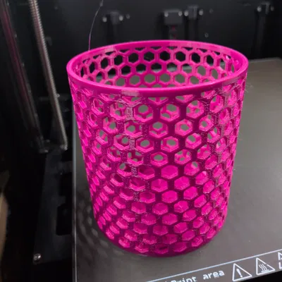 Remix Ly Tổ Ong Đáy Đặc (Honeycomb Cup Solid Bottom Remix)