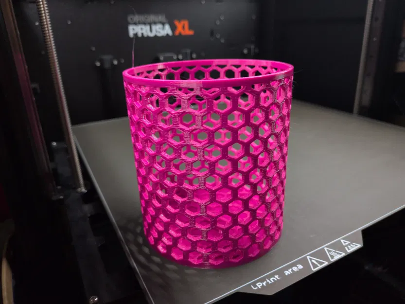 Remix Ly Tổ Ong Đáy Đặc (Honeycomb Cup Solid Bottom Remix) - Image 2