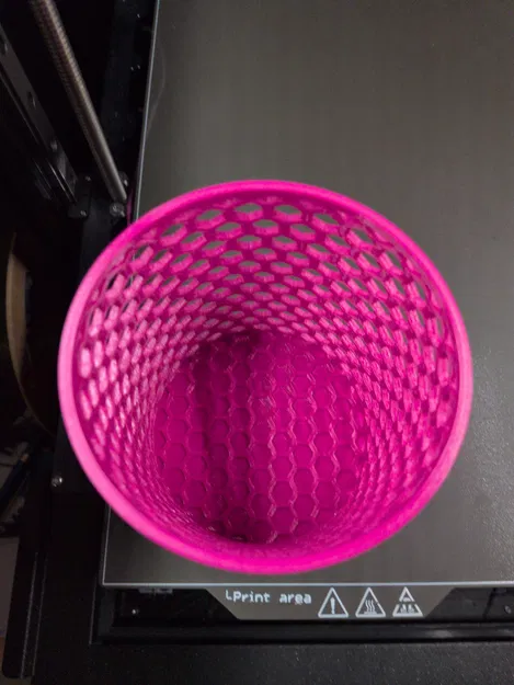 Remix Ly Tổ Ong Đáy Đặc (Honeycomb Cup Solid Bottom Remix) - Image 3