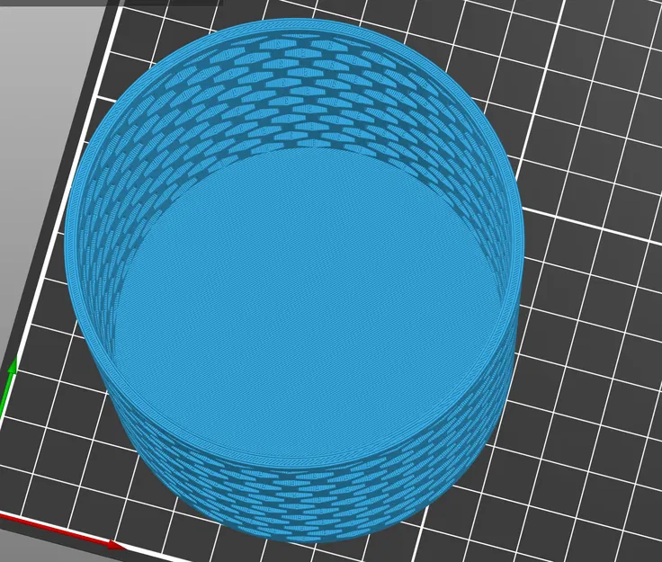 Remix Ly Tổ Ong Đáy Đặc (Honeycomb Cup Solid Bottom Remix) - Image 4