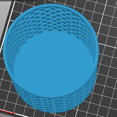 Remix Ly Tổ Ong Đáy Đặc (Honeycomb Cup Solid Bottom Remix)