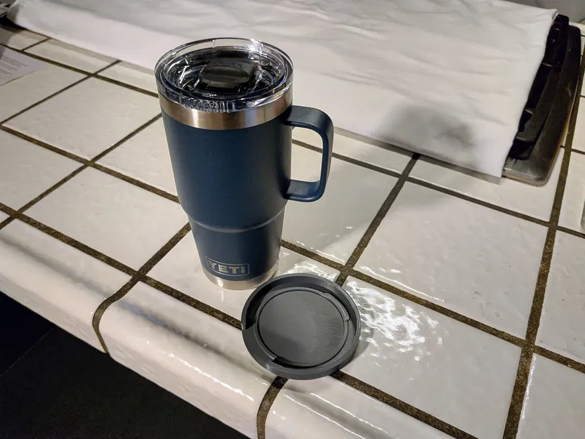 Nắp cover vặn cho Yeti Rambler 20oz (Screw Top Cover) - Image 1