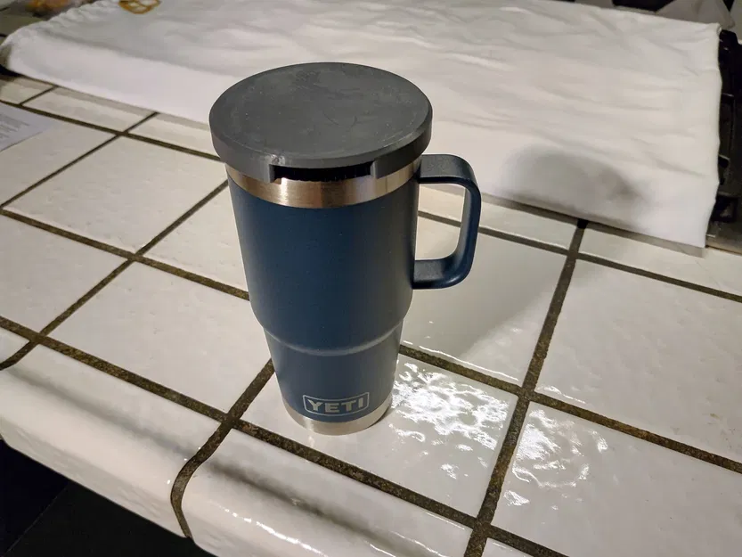 Nắp cover vặn cho Yeti Rambler 20oz (Screw Top Cover) - Image 2