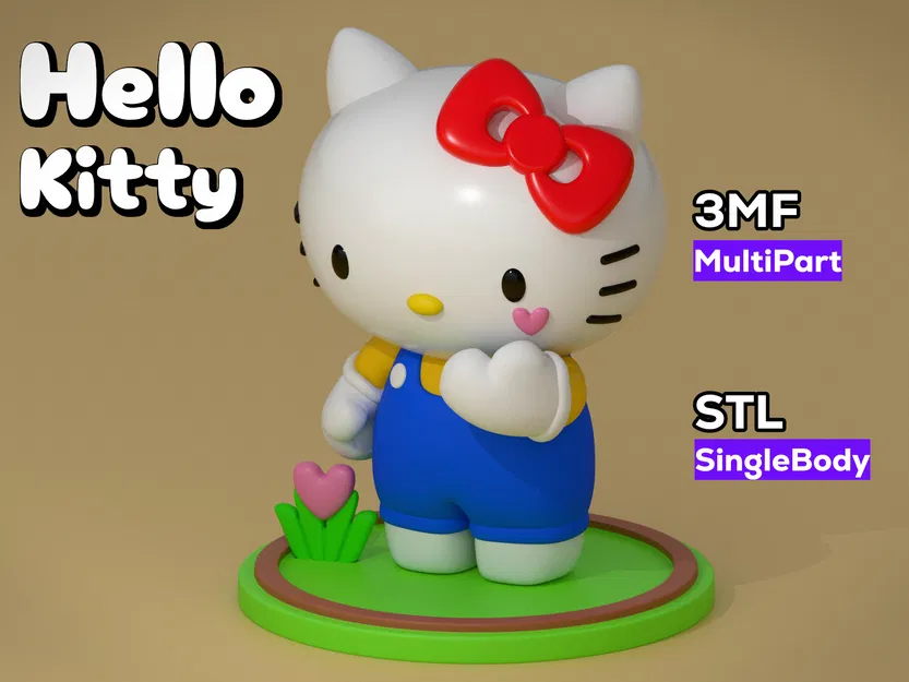 Hello Kitty Phiên Bản Valentine - Image 1