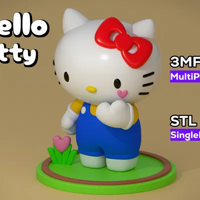Hello Kitty Phiên Bản Valentine