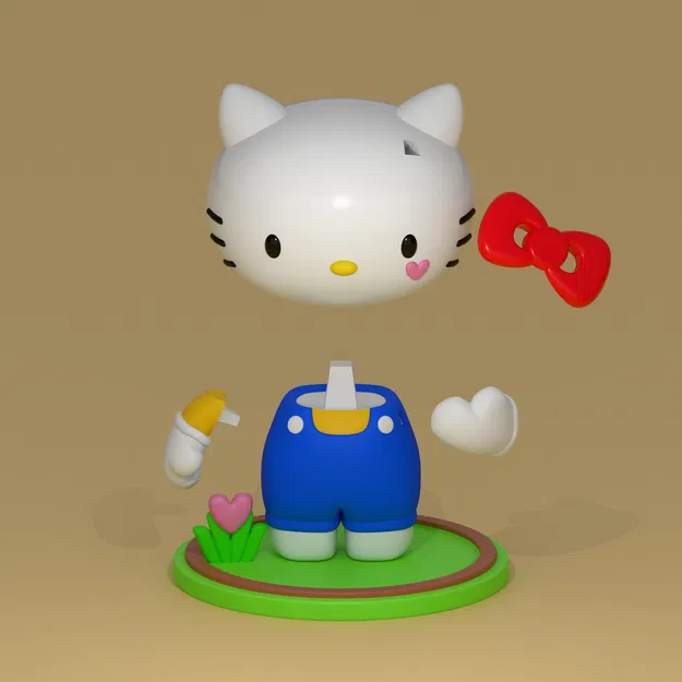 Hello Kitty Phiên Bản Valentine - Image 3