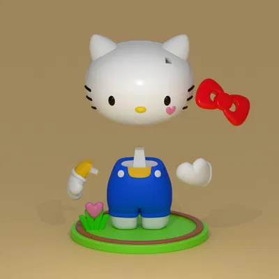 Hello Kitty Phiên Bản Valentine