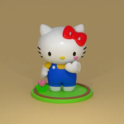 Hello Kitty Phiên Bản Valentine