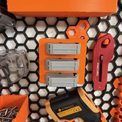 Giá treo băng Brother P touch M cho HSW