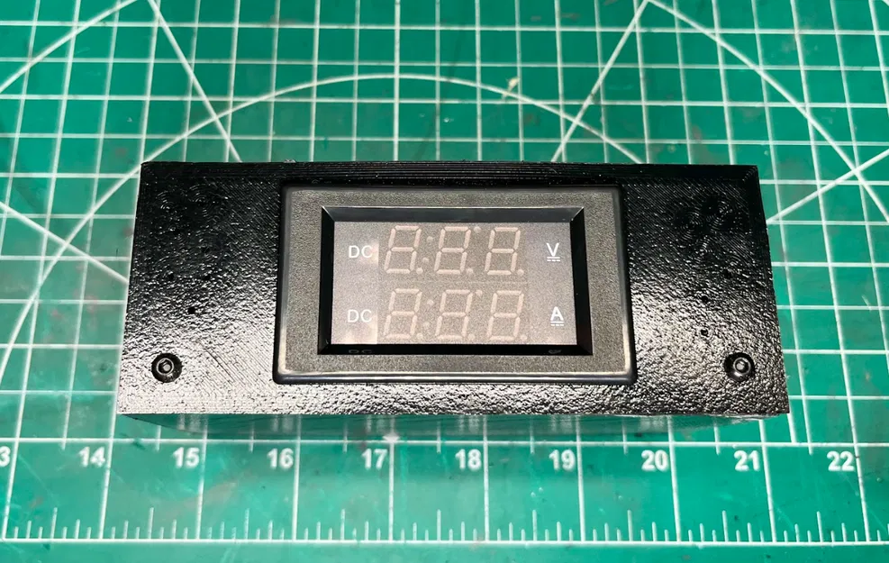 Đế để bàn cho Drok DC Volt Ammeter Panel (desktop base) - Image 1