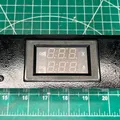 Đế để bàn cho Drok DC Volt Ammeter Panel (desktop base) - Thumbnail 1
