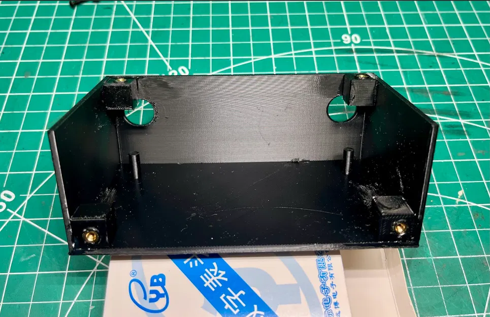 Đế để bàn cho Drok DC Volt Ammeter Panel (desktop base) - Image 2