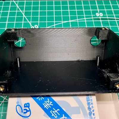 Đế để bàn cho Drok DC Volt Ammeter Panel (desktop base)