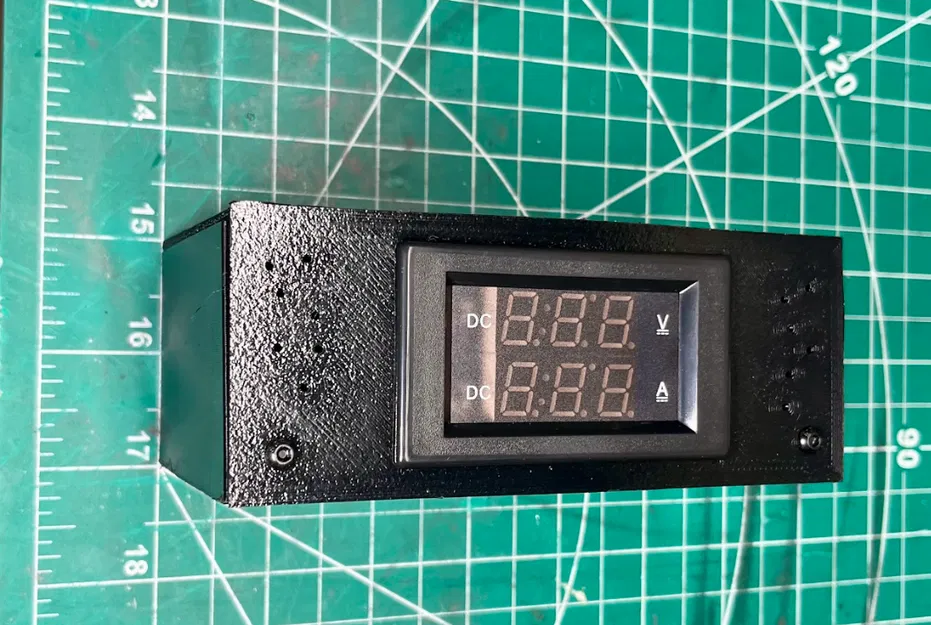 Đế để bàn cho Drok DC Volt Ammeter Panel (desktop base) - Image 3