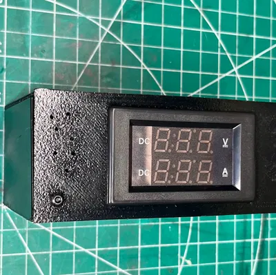 Đế để bàn cho Drok DC Volt Ammeter Panel (desktop base)