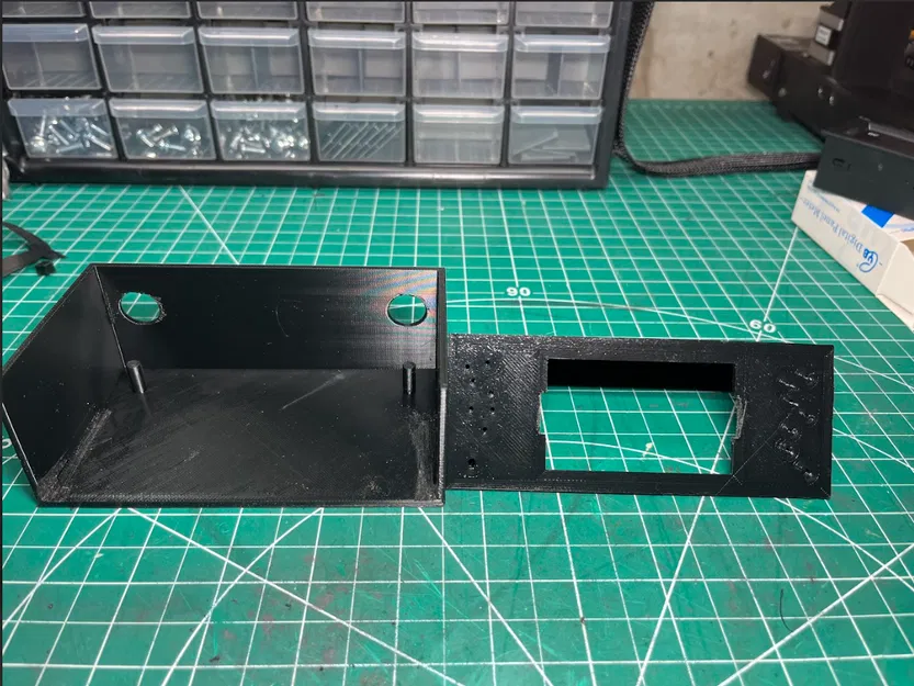 Đế để bàn cho Drok DC Volt Ammeter Panel (desktop base) - Image 4