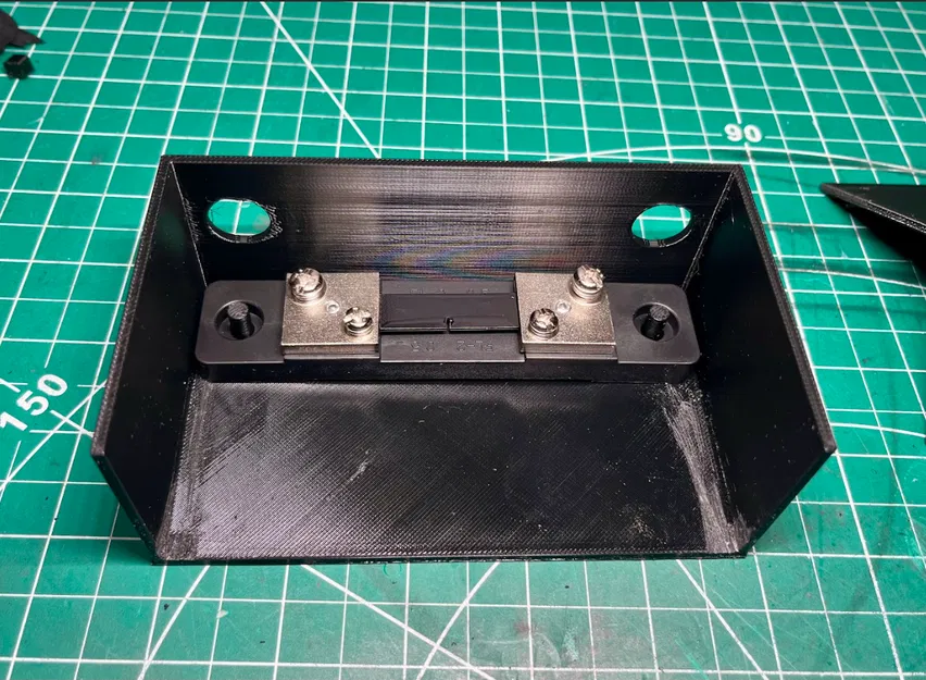 Đế để bàn cho Drok DC Volt Ammeter Panel (desktop base) - Image 5