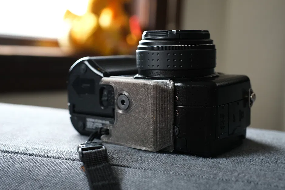 Olympus C-5050 compact arca plate - Image 1