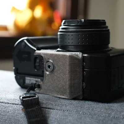 Olympus C-5050 compact arca plate