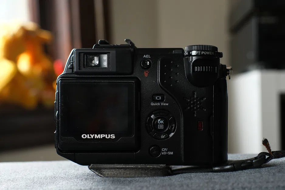 Olympus C-5050 compact arca plate - Image 2