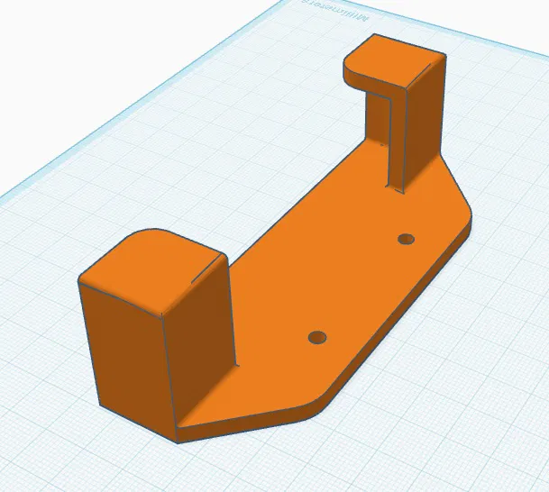 Giá gắn ổ cắm Anker Surge Protector Power Strip với lỗ 4mm - Image 1