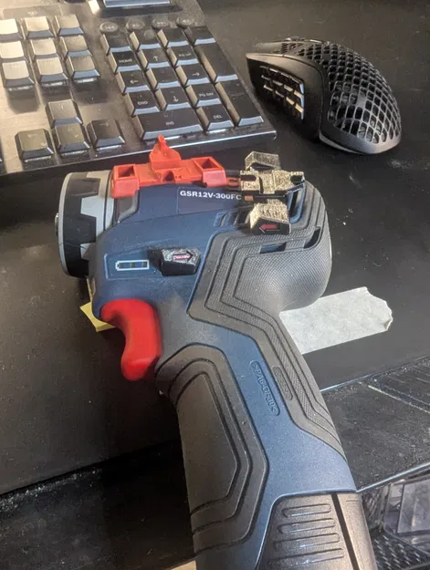 Cần gạt chọn chiều máy khoan Bosch 12V (Direction Selector) GSR12V-300FC - Image 1